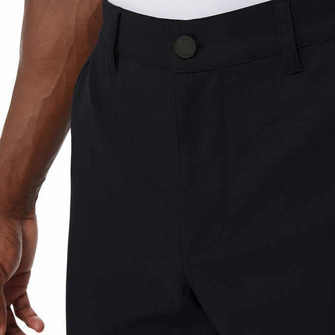 32 Degree Men's Black Stretch Regular Fit Pant |32 Degree In Lebanon