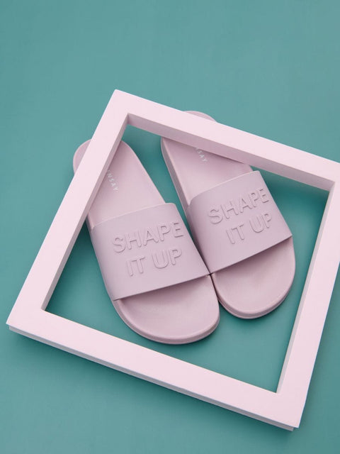 Sinsay Women's Dusty Purple Flip Flop Slippers | Sinsay In Lebanon