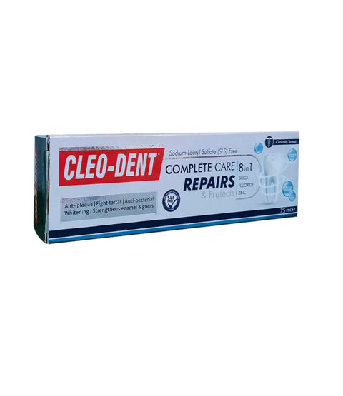 Cleo-Dent Complete Care Repairs & Protects 8 in 1 103GR OPD-2036 | Cleo-Dent In Lebanon