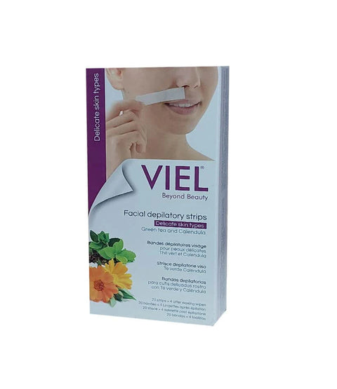 Viel Facial Depilator Strips | Viel In Lebanon
