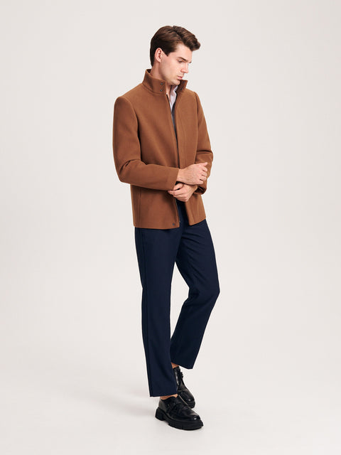 Reserved Men's Navy Slim Chino Pants | Reserved In Lebanon
