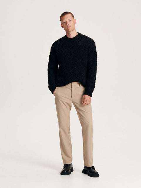 Reserved Men's Tan Slim Chino Trousers | Reserved In Lebanon