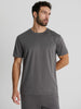 Sinsay Men's Grey Regular Fit Sports T-Shirt | Sinsay In Lebanon