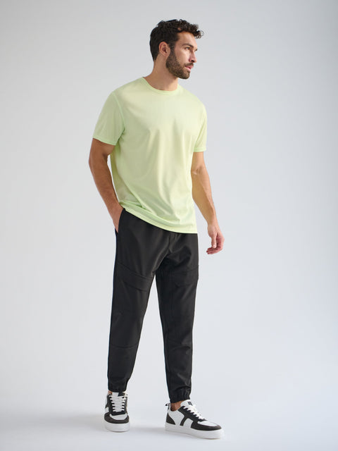 Sinsay Men's Lime Green Performance T-Shirt|Sinsay In Lebanon