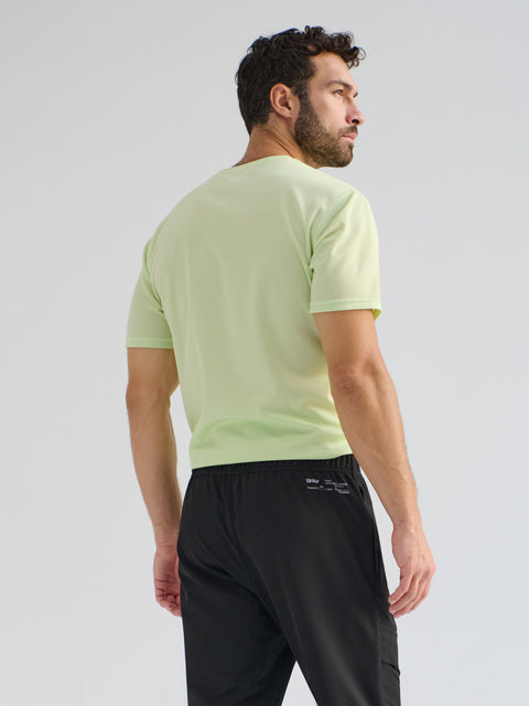 Sinsay Men's Lime Green Performance T-Shirt|Sinsay In Lebanon