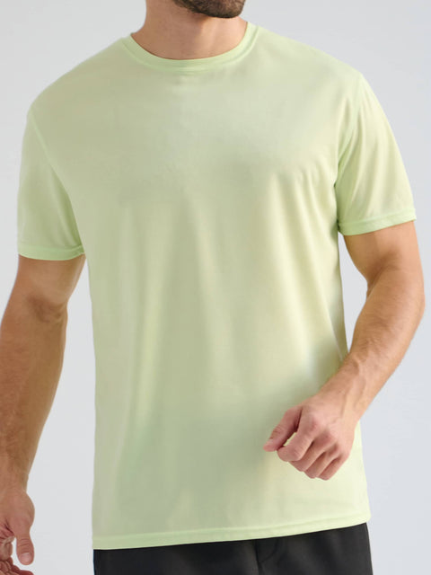Sinsay Men's Lime Green Performance T-Shirt|Sinsay In Lebanon