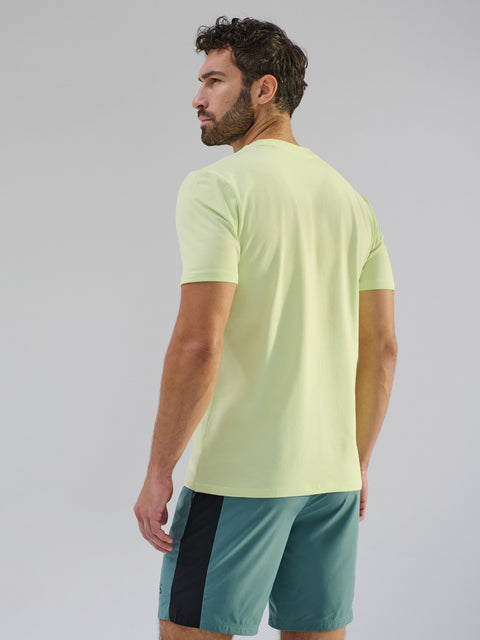 Sinsay Men's Light Green  performance  T-Shirt  | Sinsay in Lebanon