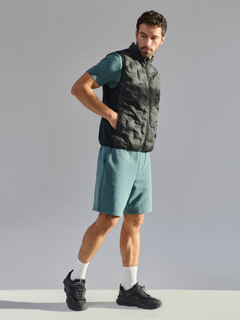 Sinsay Men's Dark Green Performance Short-Sleeved T-Shirt | Sinsay In Lebanon