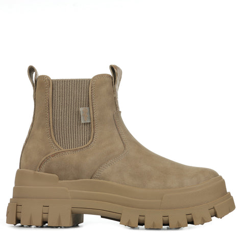 Buffalo Women's Brown Aspha Chelsea Warm Boots| Buffalo in Lebanon