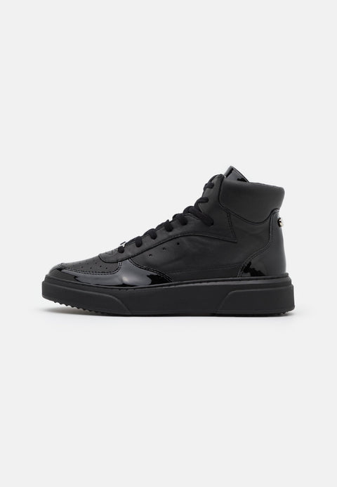 Steve Madden Men's Black Otto High Top Leather Sneakers |Steve Madden In Lebanon