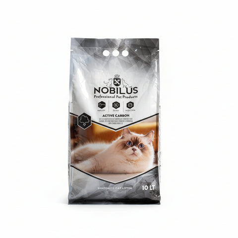 Nobilus Cat Litter Active Carbon 10L | Nobilus In Lebanon