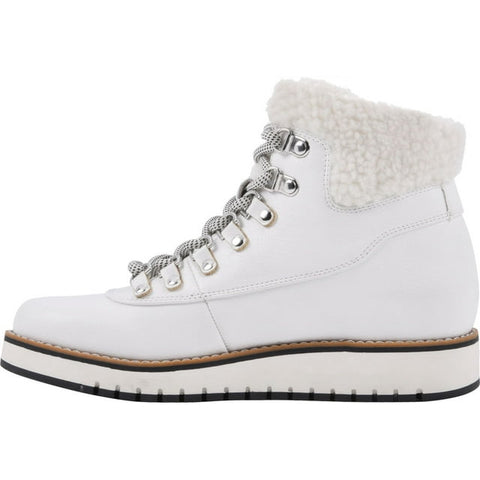 White Mountain Women's White Boot ACS63(shoes 61)