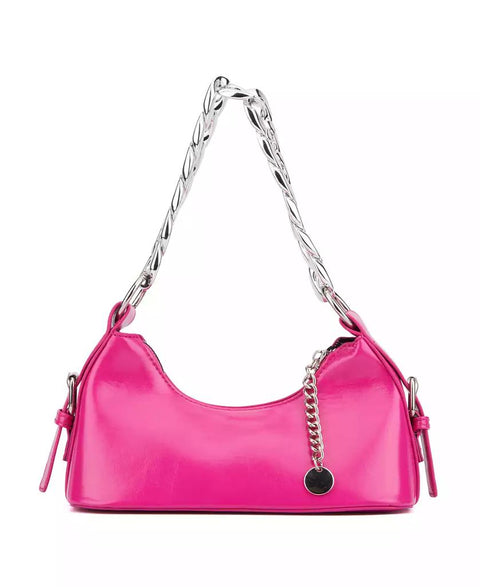 Olivia Miller Women's Fuchsia Natalia Crossbody Bag | Olivia Miller In Lebanon