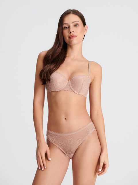 Sinsay Women's Beige  Brief | Sinsay in Lebanon