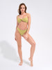 Sinsay Women’s Olive Green Ribbed Bikini Bottoms | Sinsay in Lebanon