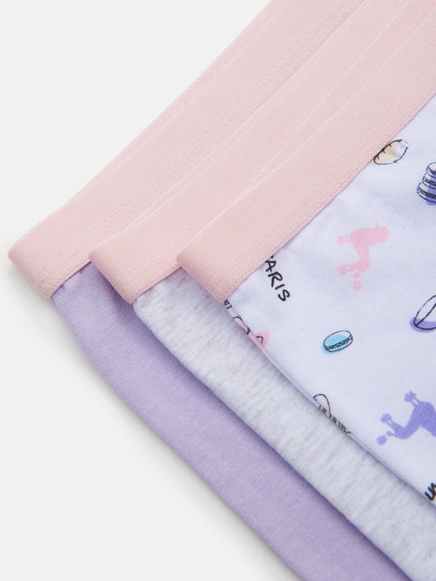 Sinsay Girl's Multicolor Printed Set Of 3pcs Panties | Sinsay In Lebanon