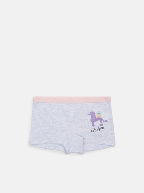 Sinsay Girl's Multicolor Printed Set Of 3pcs Panties | Sinsay In Lebanon