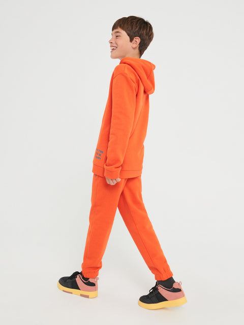 Sinsay Boy's Red Orange Hoodie | Sinsay In Lebanon