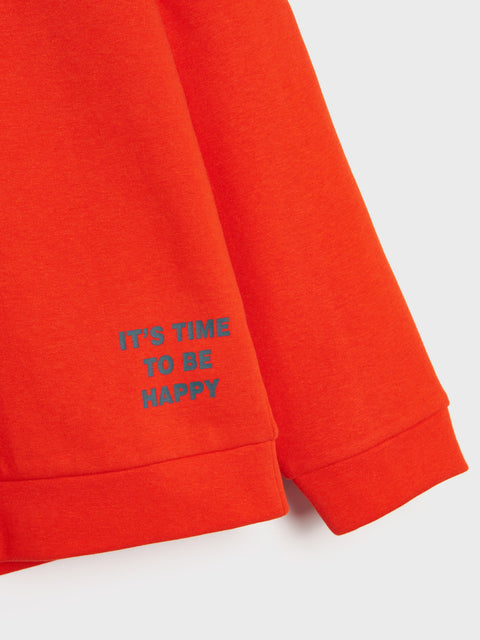 Sinsay Boy's Red Orange Hoodie | Sinsay In Lebanon