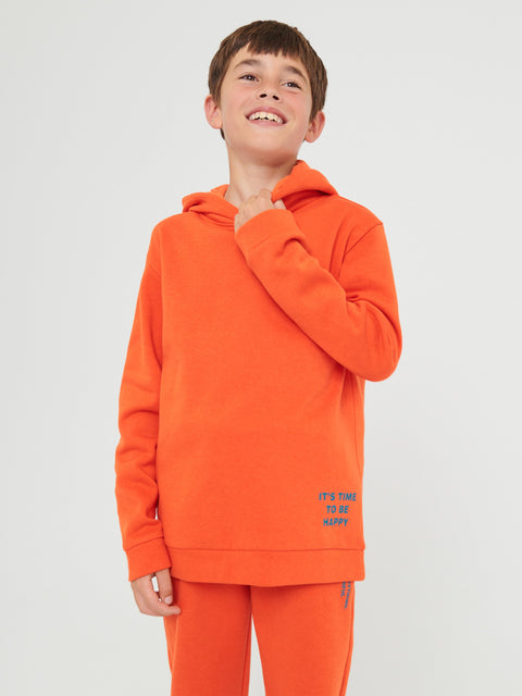 Sinsay Boy's Red Orange Hoodie | Sinsay In Lebanon