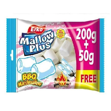 Erko BBQ Marshmallow Fat Free 250g