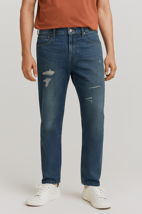 Lee Men's Blue Regular Fit Jeans | Lee In Lebanon