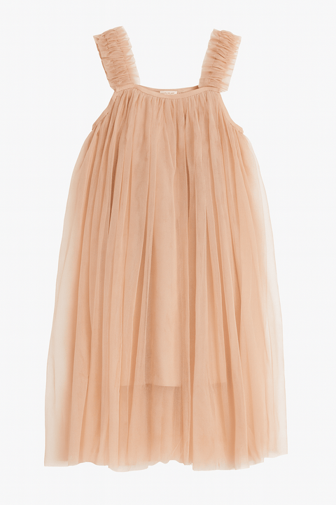 POMPdeLUX Girl's Rose Felina Tulle Dress | POMPdeLUX in Lebanon