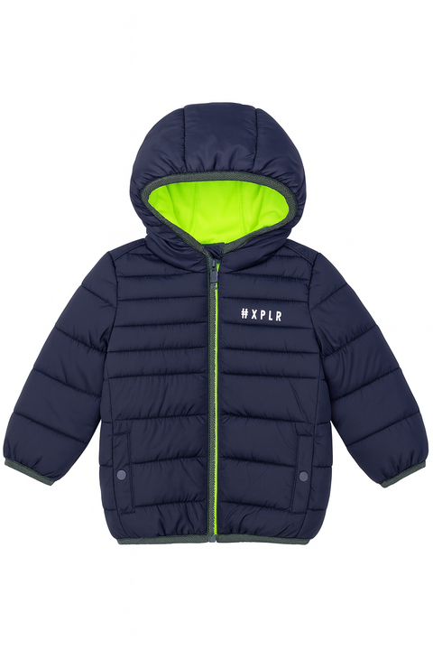 S.Oliver Boy's Navy Zippered Jacket |S.Oliver in Lebanon