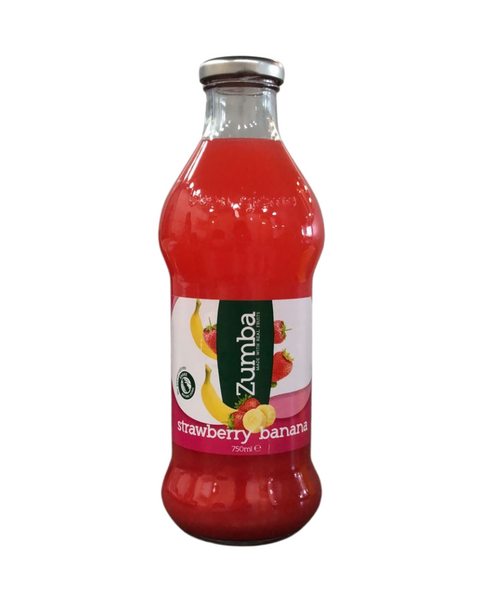 Zumba Strawberry Banaaa Juice 750ml