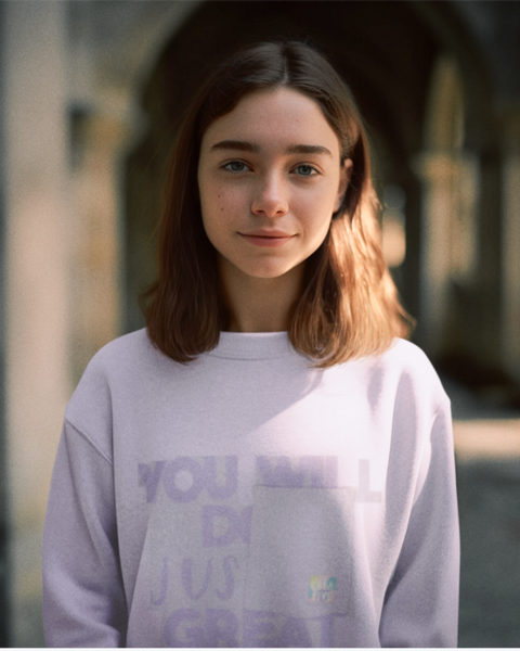 Reserved Girl's Lilac Sweatshirts 8067K-04X(SHR)
