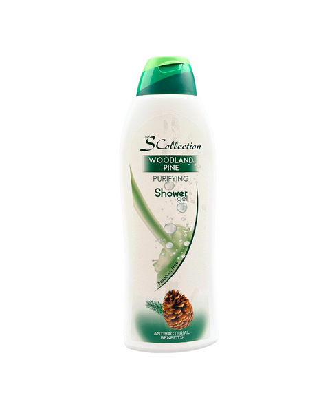 The S Collection Woodland Pine Purifying Shower Gel  750ml