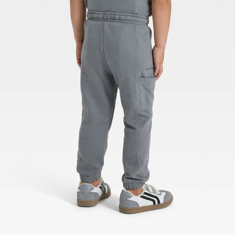 Cat & Jack Baby Boy's Grey Washed French Terry Jogger Pants | Cat & Jack In Lebanon