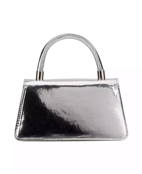 Olivia Miller Women's Silver Anya Hand Bag |  Olivia Miller In Lebanon