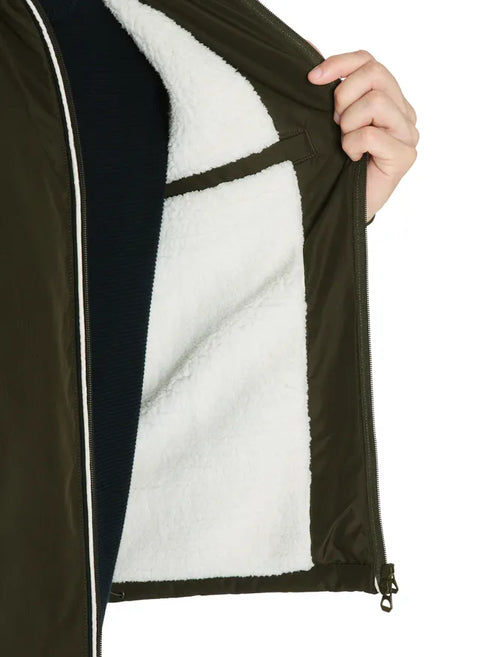 Celio Men's Olive Green Justorm Jacket|Celio In Lebanon