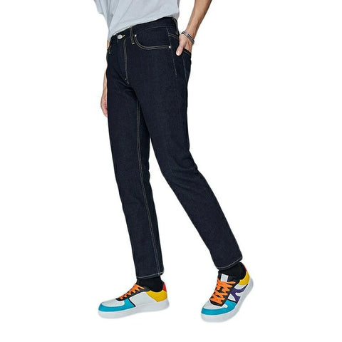Lee X-Line Men's Navy Straight Jeans |Lee In Lebanon