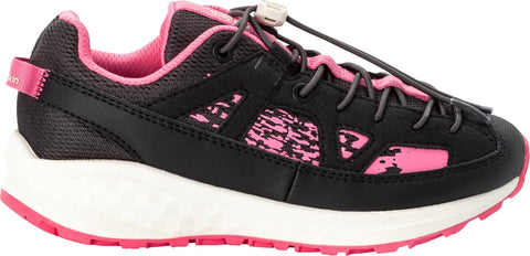 Jack Wolfskin Girl's Black Wild Low K Sneakers |Jack Wolfskin in Lebanon