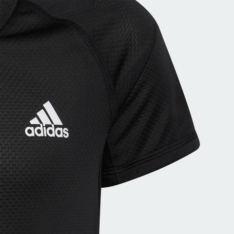 Adidas Girl's Black T-shirt TL6LD FE571 (shr)