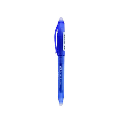 Faber Castell Erasable Ball Point Pen 0.7m Blue  (10642)