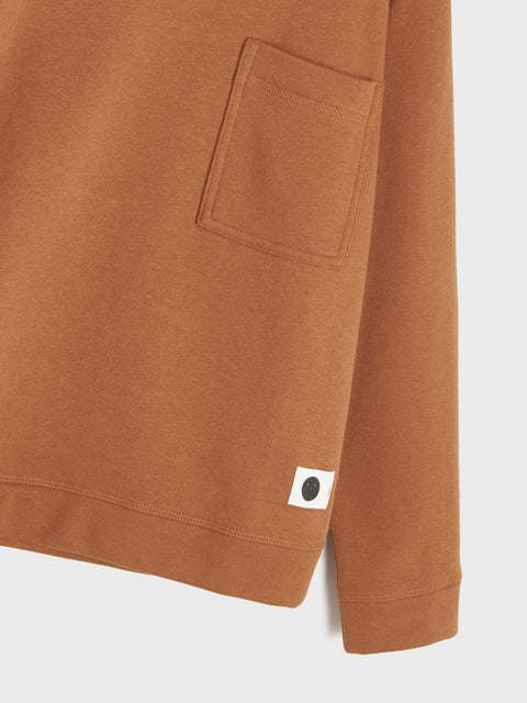 Sinsay Boy's Brown One Pocket Sweatshirt | Sinsay In Lebanon