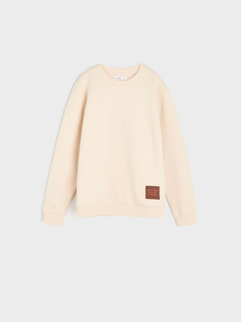 Sinsay Boy's Beige Sweatshirt | Sinsay In Lebanon