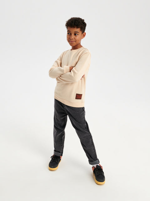 Sinsay Boy's Beige Sweatshirt | Sinsay In Lebanon