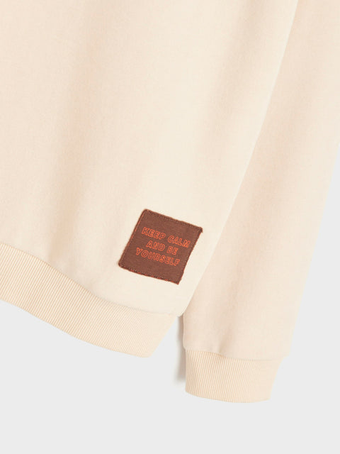 Sinsay Boy's Beige Sweatshirt | Sinsay In Lebanon