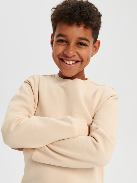 Sinsay Boy's Beige Sweatshirt | Sinsay In Lebanon