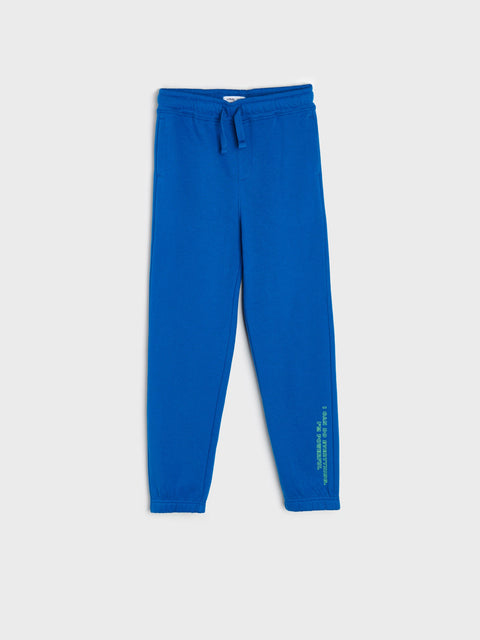 Sinsay Boy's Blue Jogger Sweatpants | Sinsay In Lebanon