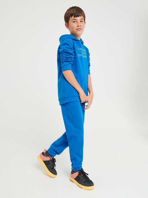 Sinsay Boy's Blue Jogger Sweatpants | Sinsay In Lebanon