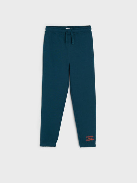 Sinsay Boy's Steel Blue Sweatpants | Sinsay In Lebanon
