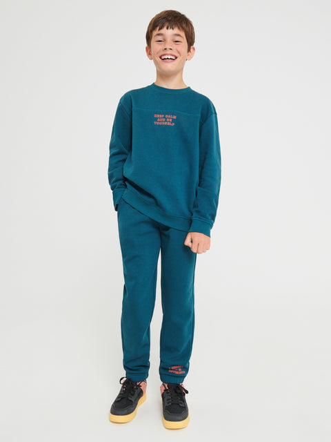 Sinsay Boy's Steel Blue Sweatpants | Sinsay In Lebanon