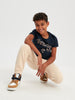 Sinsay Boy's Beige & Brown Set Of 2 Jogger Sweatpants | Sinsay In Lebanon