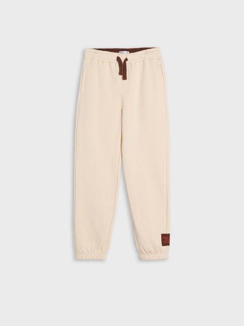 Sinsay Boy's Beige & Brown Set Of 2 Jogger Sweatpants | Sinsay In Lebanon