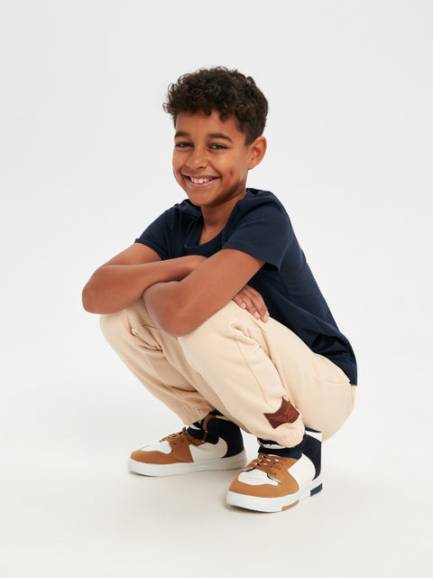 Sinsay Boy's Beige & Brown Set Of 2 Jogger Sweatpants | Sinsay In Lebanon